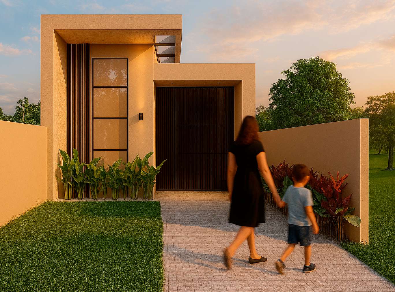 foto do anúncio Casa Lowe – Condomínio Portal de Veneza (Londrina/PR)