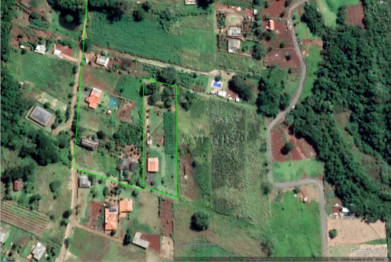 foto do anúncio Chácara com 5.000 m² e Casa Semi-Nova à Venda no Bairro Coroados – Londrina  (12234)