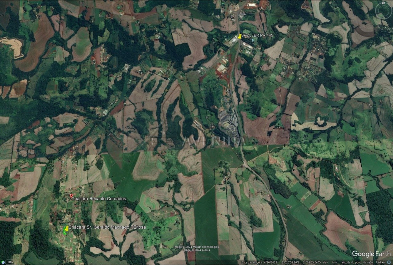 foto do anúncio Chácara com 5.000 m² e Casa Semi-Nova à Venda no Bairro Coroados – Londrina  (12234)