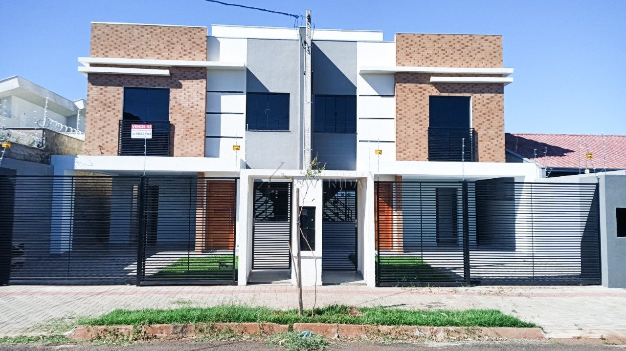 foto do anúncio Sobrado Novo com 3 Quartos (1 Suíte) à Venda no Jardim Columbia – Zona Oeste de Londrina  (13210)