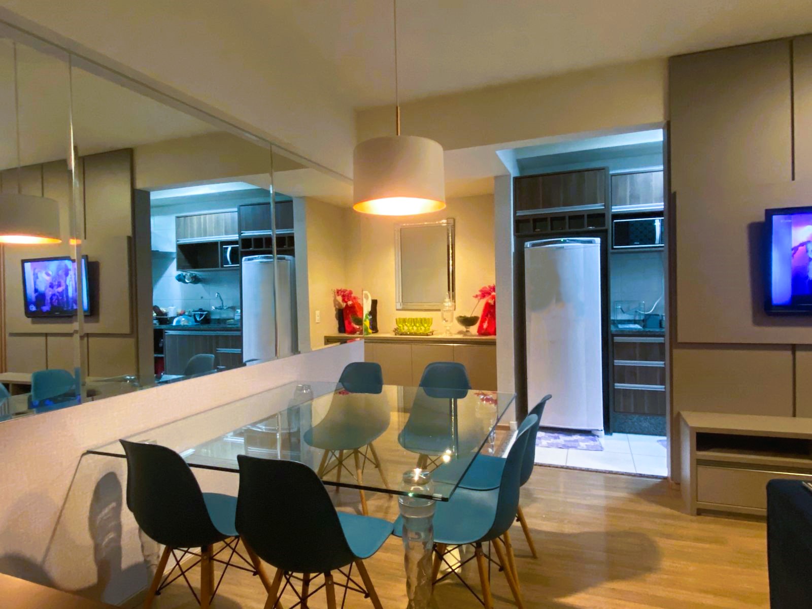 foto do anúncio Apt. no Cond. Solar Mirador Residence Club - Bairro Aurora