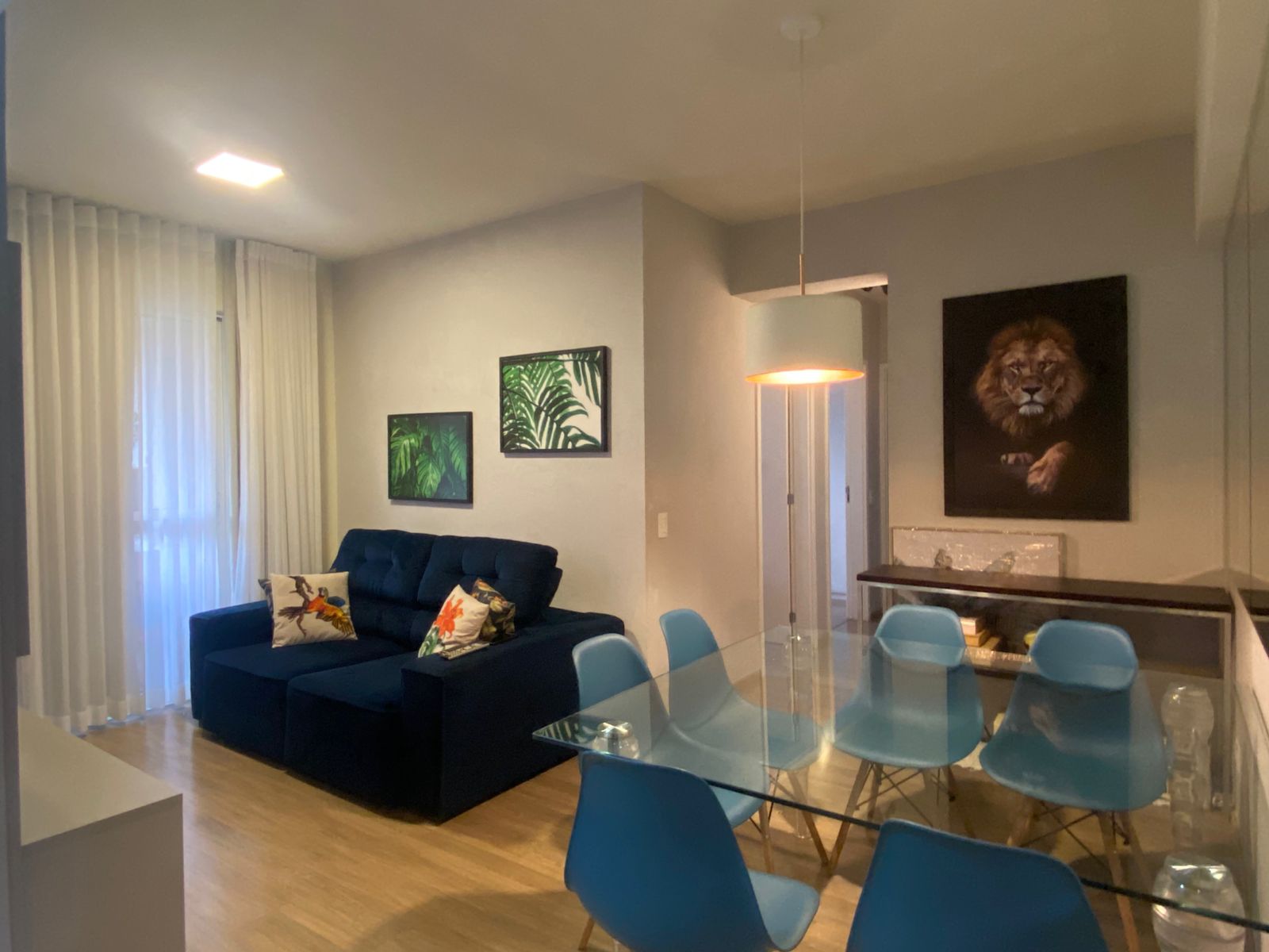 foto do anúncio Apt. no Cond. Solar Mirador Residence Club - Bairro Aurora