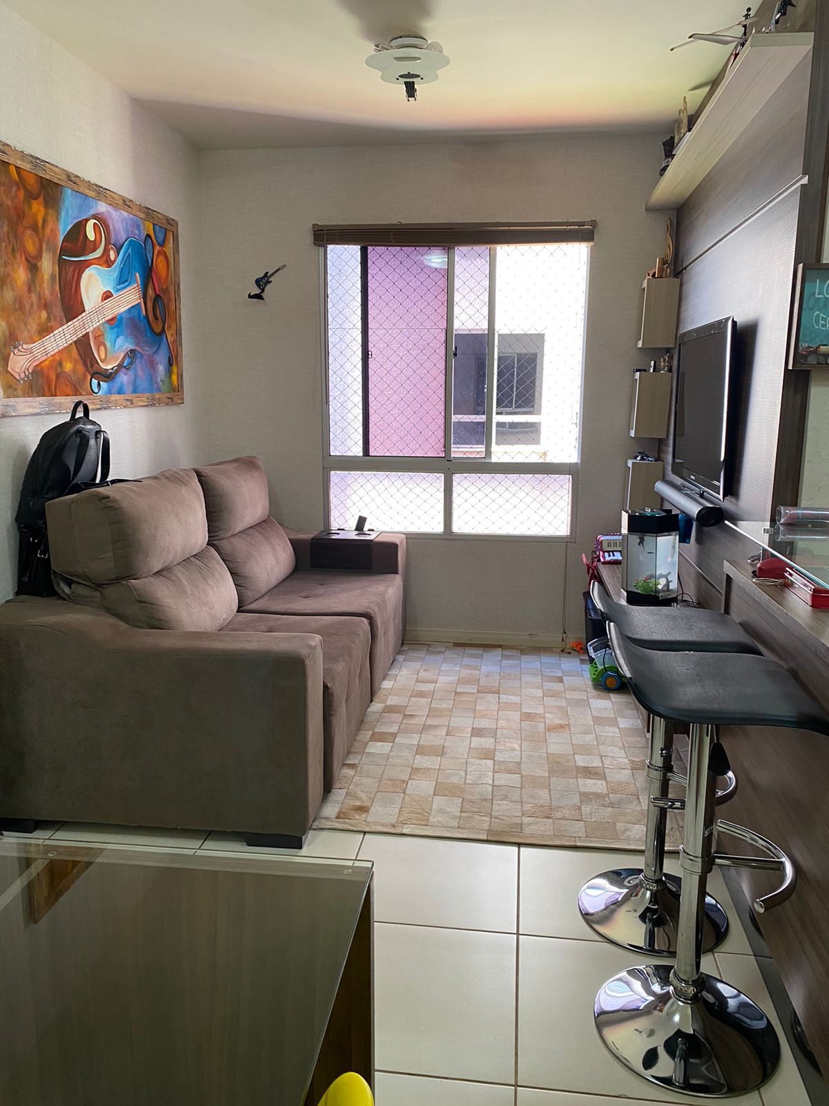 foto do anúncio Apartamento | Conjunto Santiago II | 2 Quartos | 1 Vaga | Londrina - Zona Norte